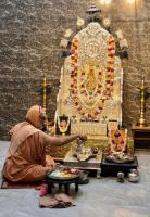 Abisheka at Shri Bhavanishankar Sannidhi and Shri Muralidhar Krishna at Saraswat Sanskrirti Bhavan, New Delhi (19th March 2026)